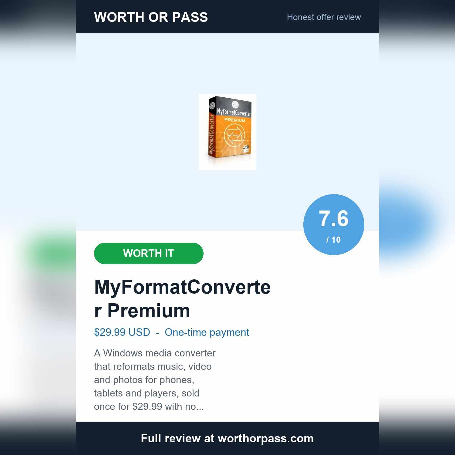 MyFormatConverter Premium review
