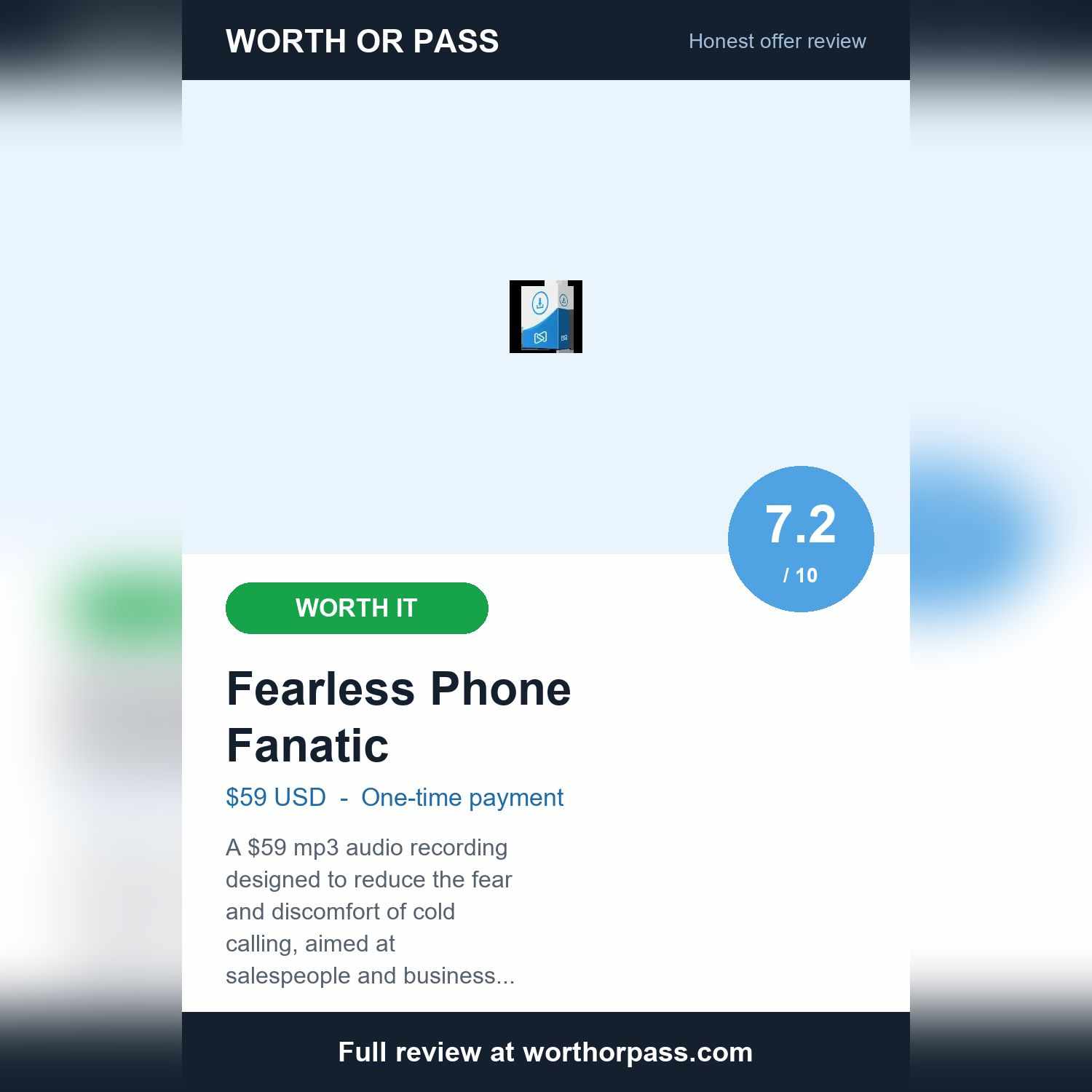 Fearless Phone Fanatic Review: $59 Audio