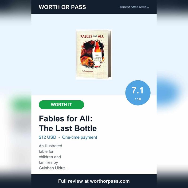 The Last Bottle Fable Review