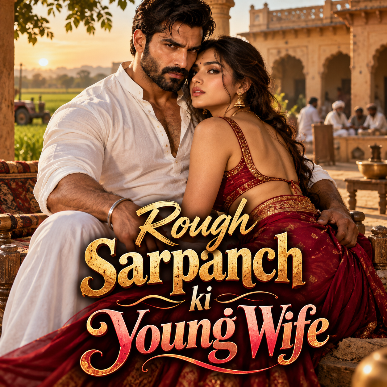 Rough Sarpanch ki Young Wife