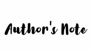 ✍🏻 AUTHOR'S NOTE