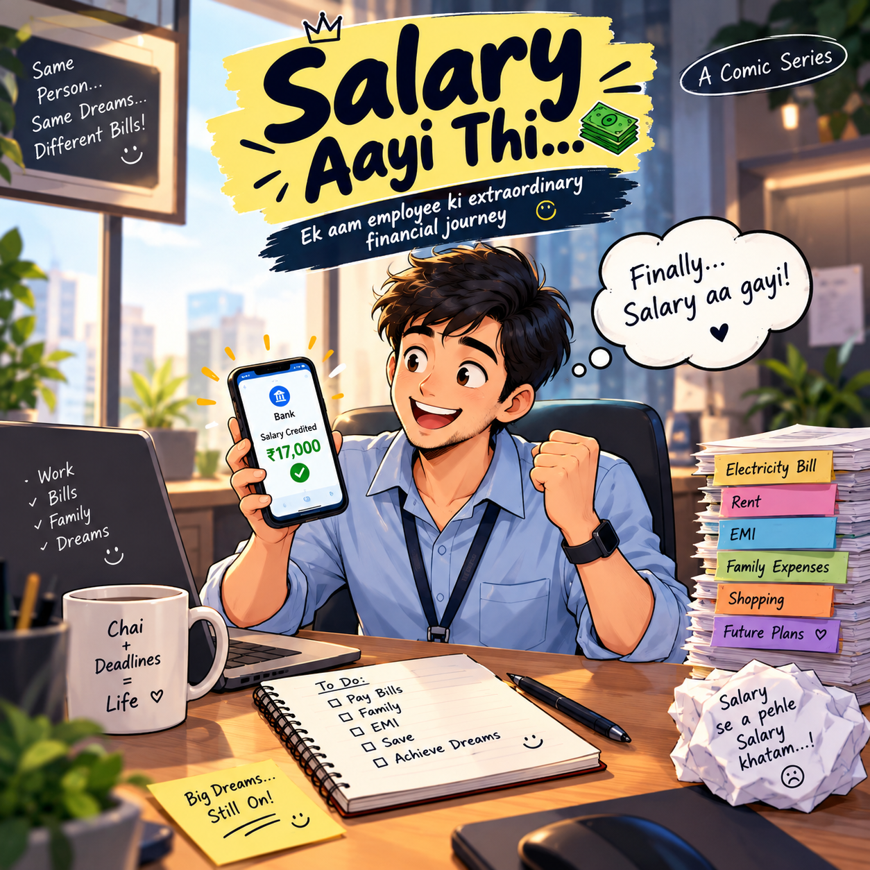 Salary Aayi Thi… 💸