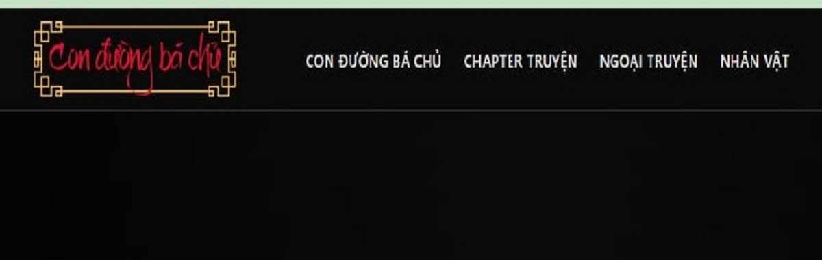 Con Đường Bá Chủ