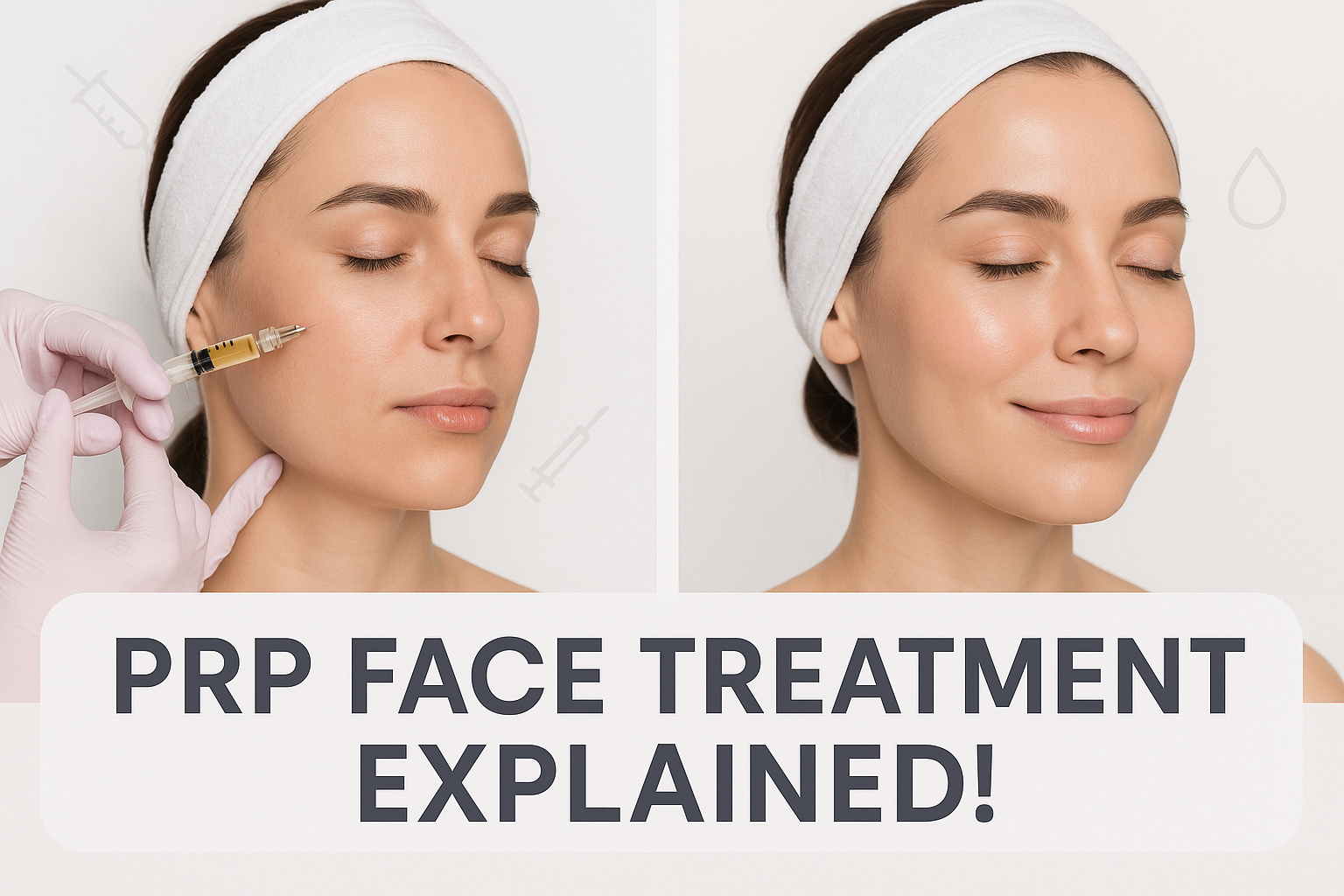 PRP Treatment for Face: Benefits, Procedure & What to Expect