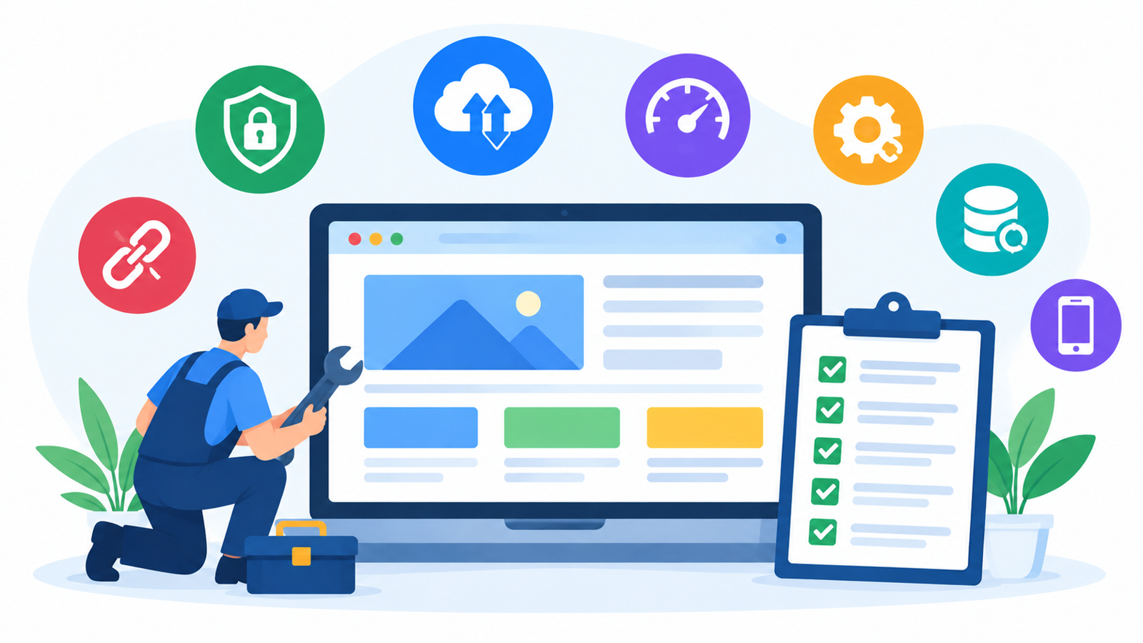 10 Common Website Maintenance Problems Businesses Should Avoid