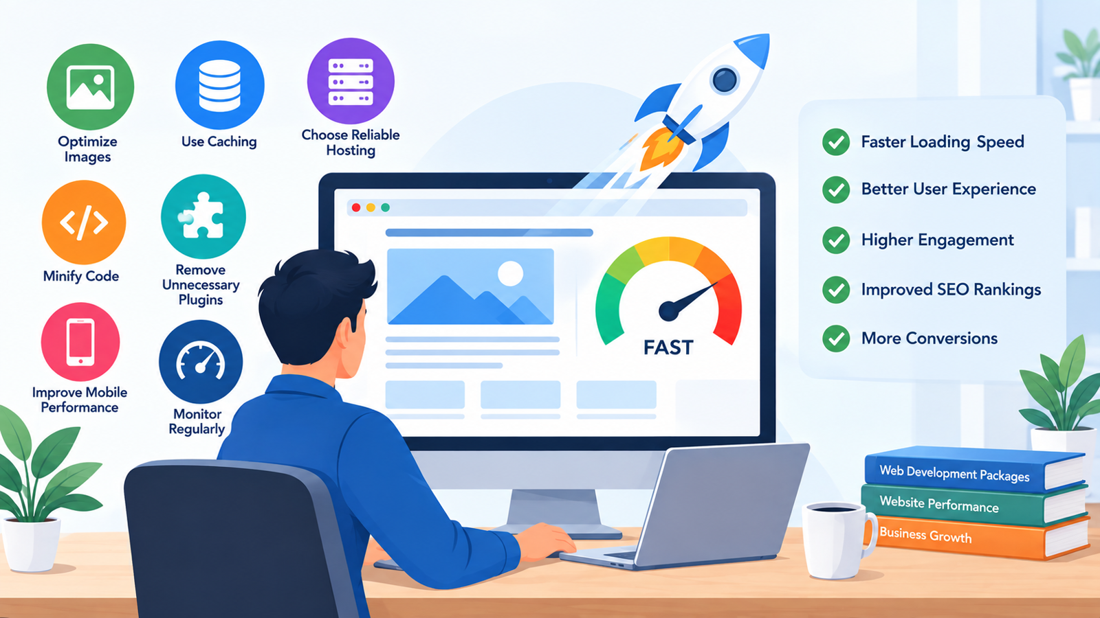 How to Improve Website Performance? 12 Proven Ways to Make Your Business Website Faster