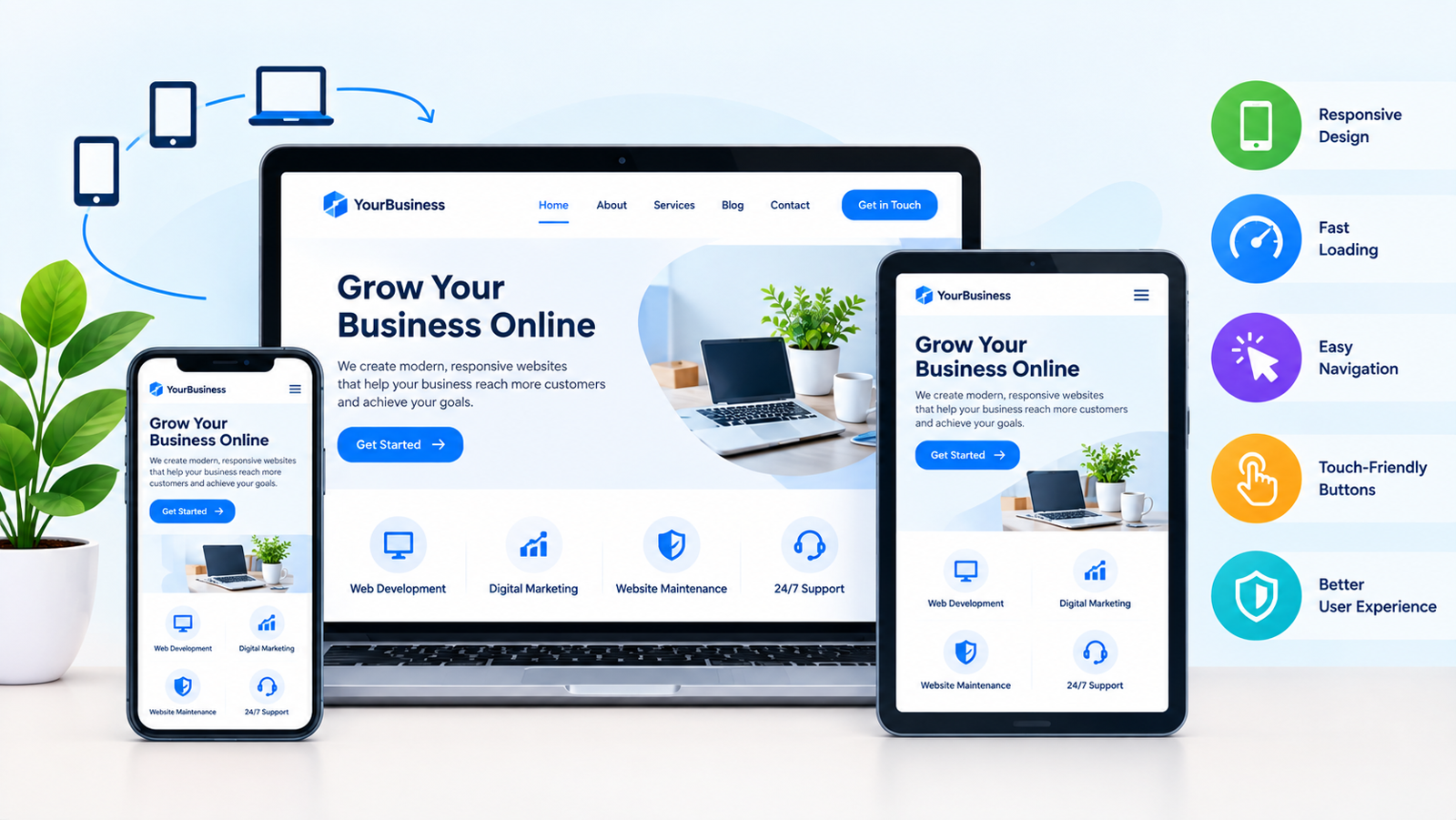 How to Make a Business Website Mobile-Friendly? 12 Essential Tips for Better User Experience