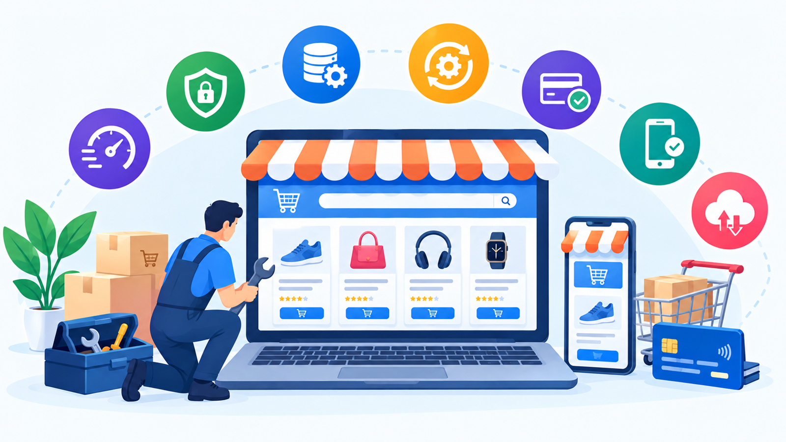 How to Maintain an E-commerce Website for Better Performance