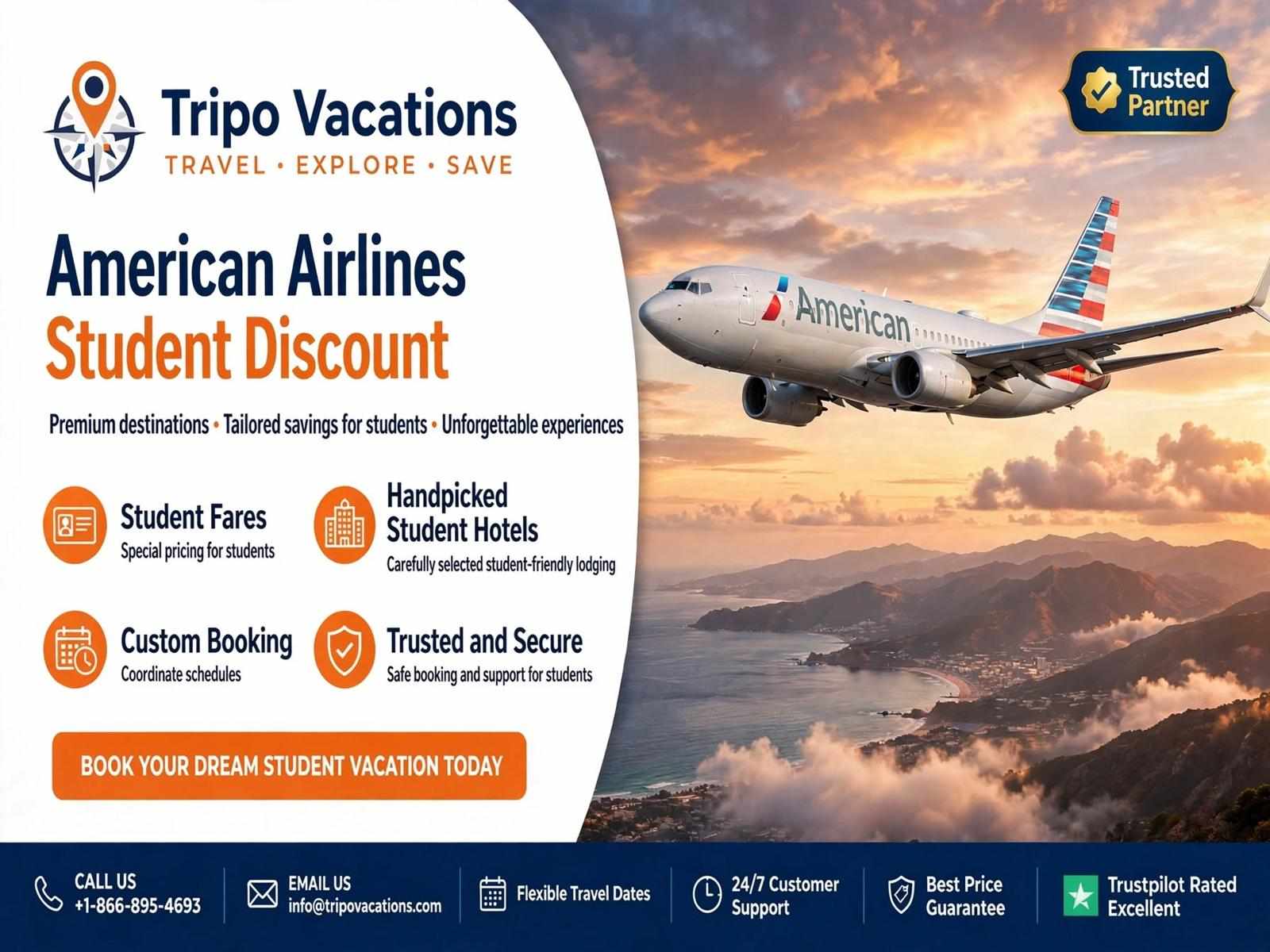 How to Get an American Airlines Student Discount on Flights
