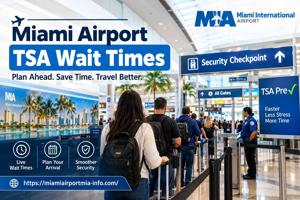 Are Miami Airport TSA Wait Times Longer in the Morning?