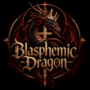 Blasphemous Dragon logo