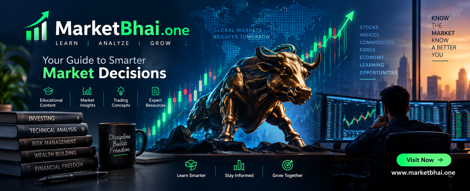 The Currency Compass: A Beginner’s Journey Through the Forex Market