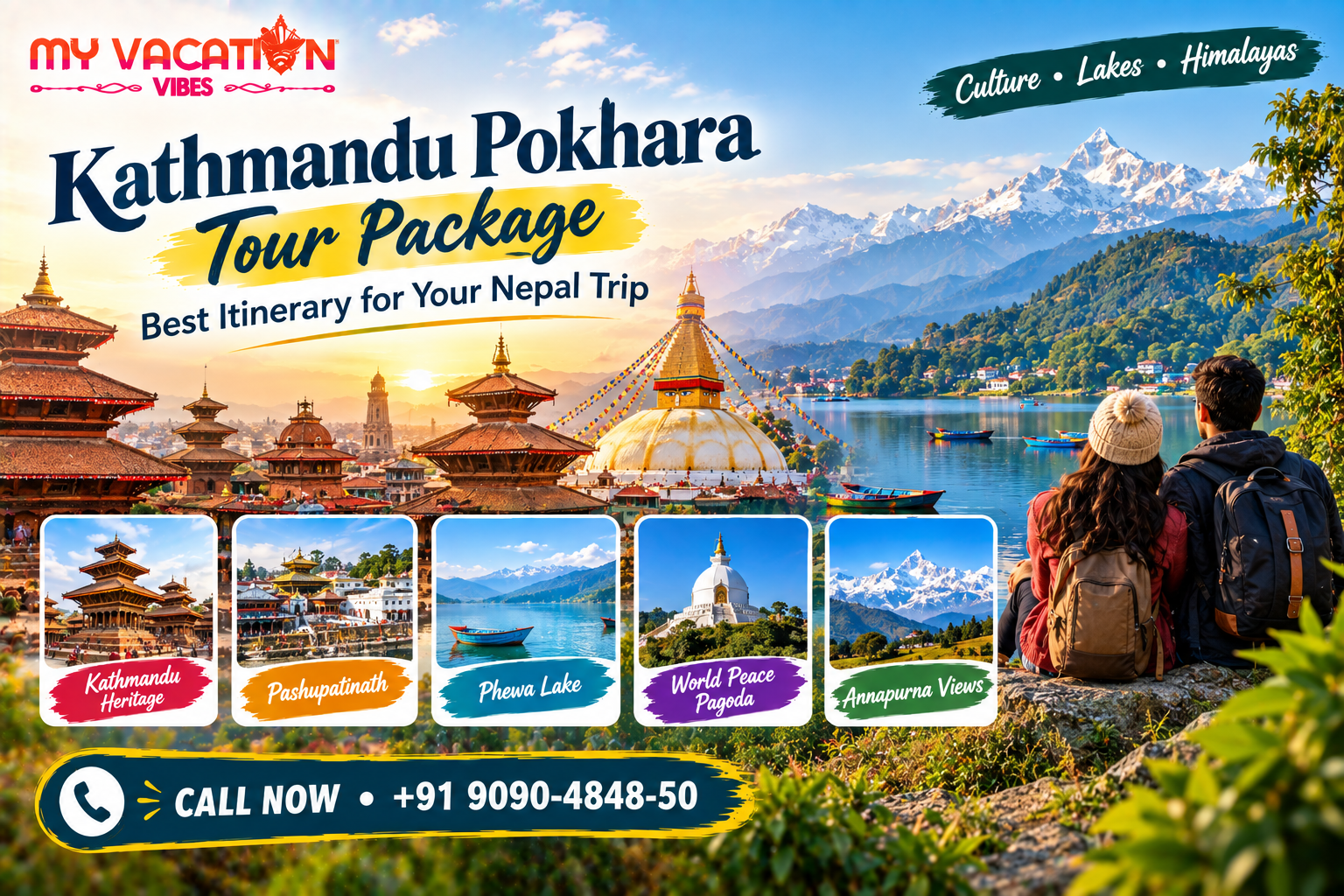 Kathmandu Pokhara Tour Package: Best Itinerary for Your Nepal Trip