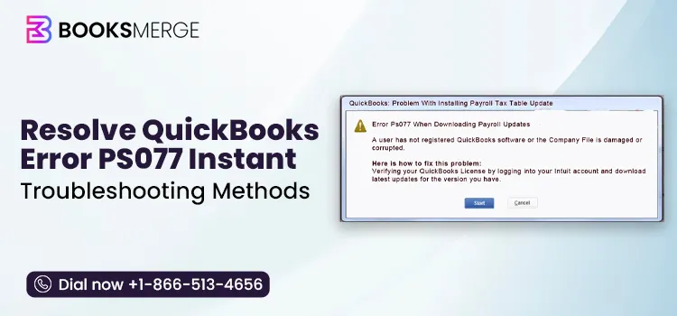 QuickBooks Error PS077 and Payroll Tax Updates: A Complete Guide