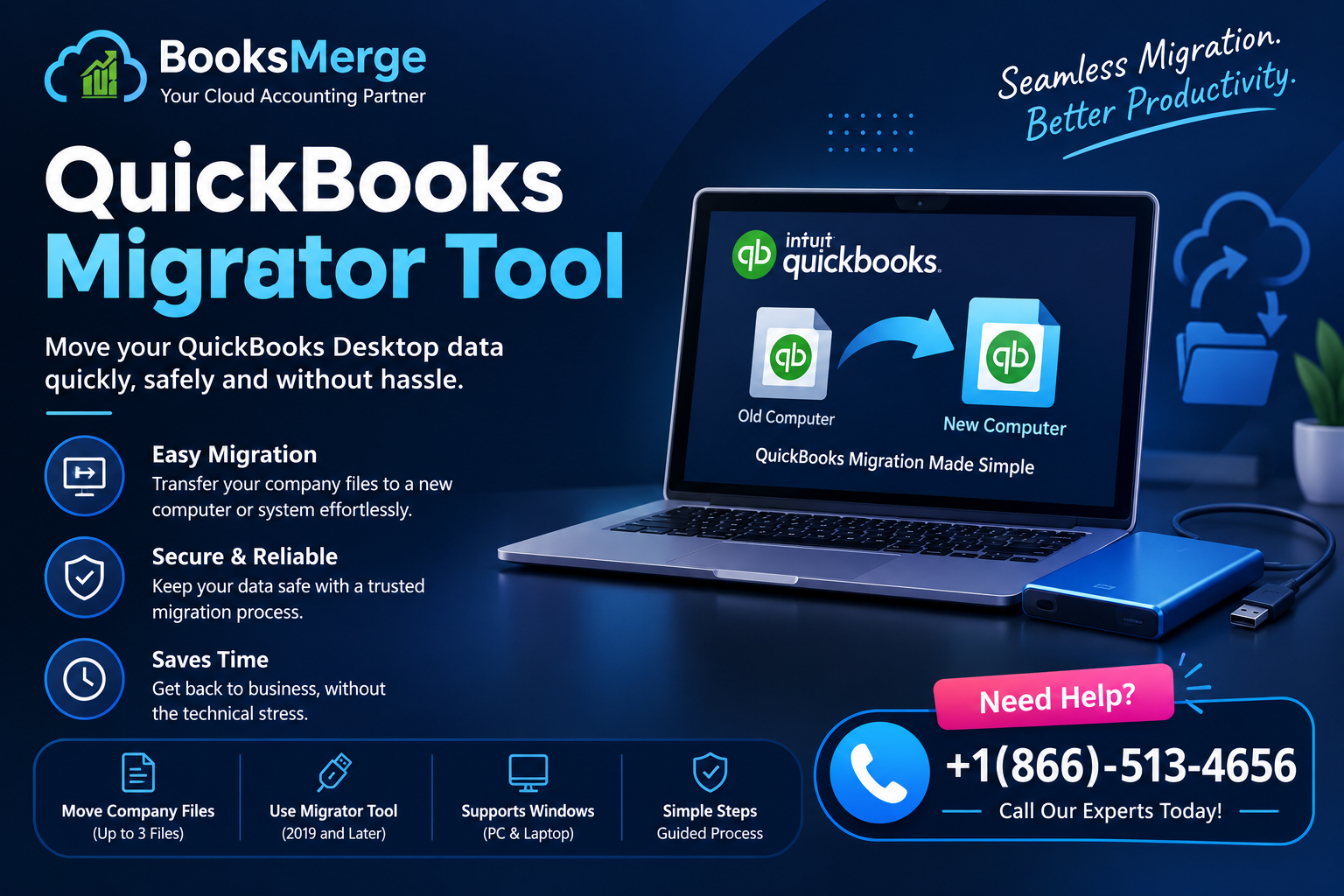 QuickBooks Migrator Tool: New Computer Setup, Data Transfer, and Common Issues