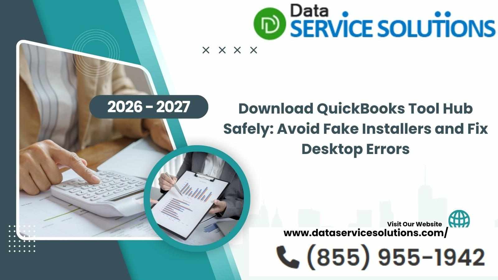 Download QuickBooks Tool Hub Safely: Avoid Fake Installers and Fix Desktop Errors