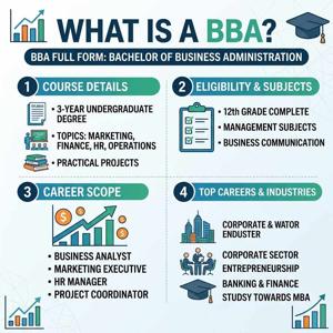 What Is a BBA? Full Form, Course, Scope & Careers