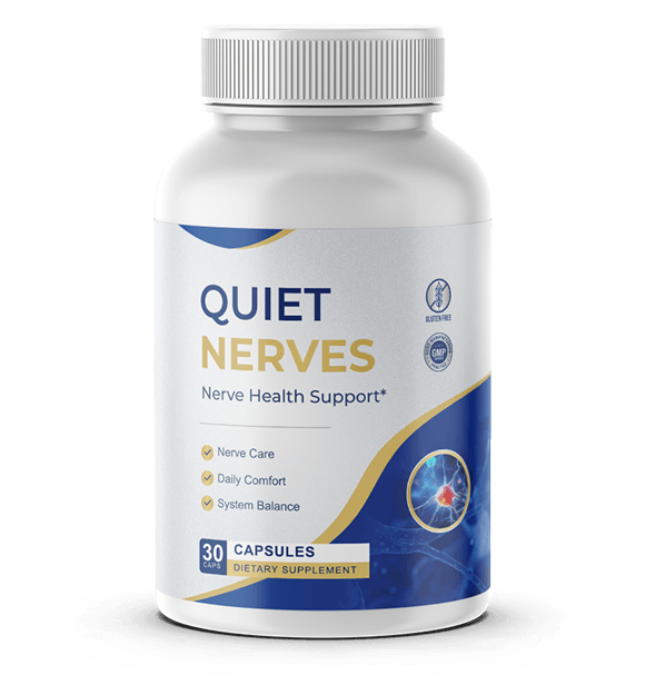 Quiet Nerves Reviews: Does This Formula Support Nerve Health?