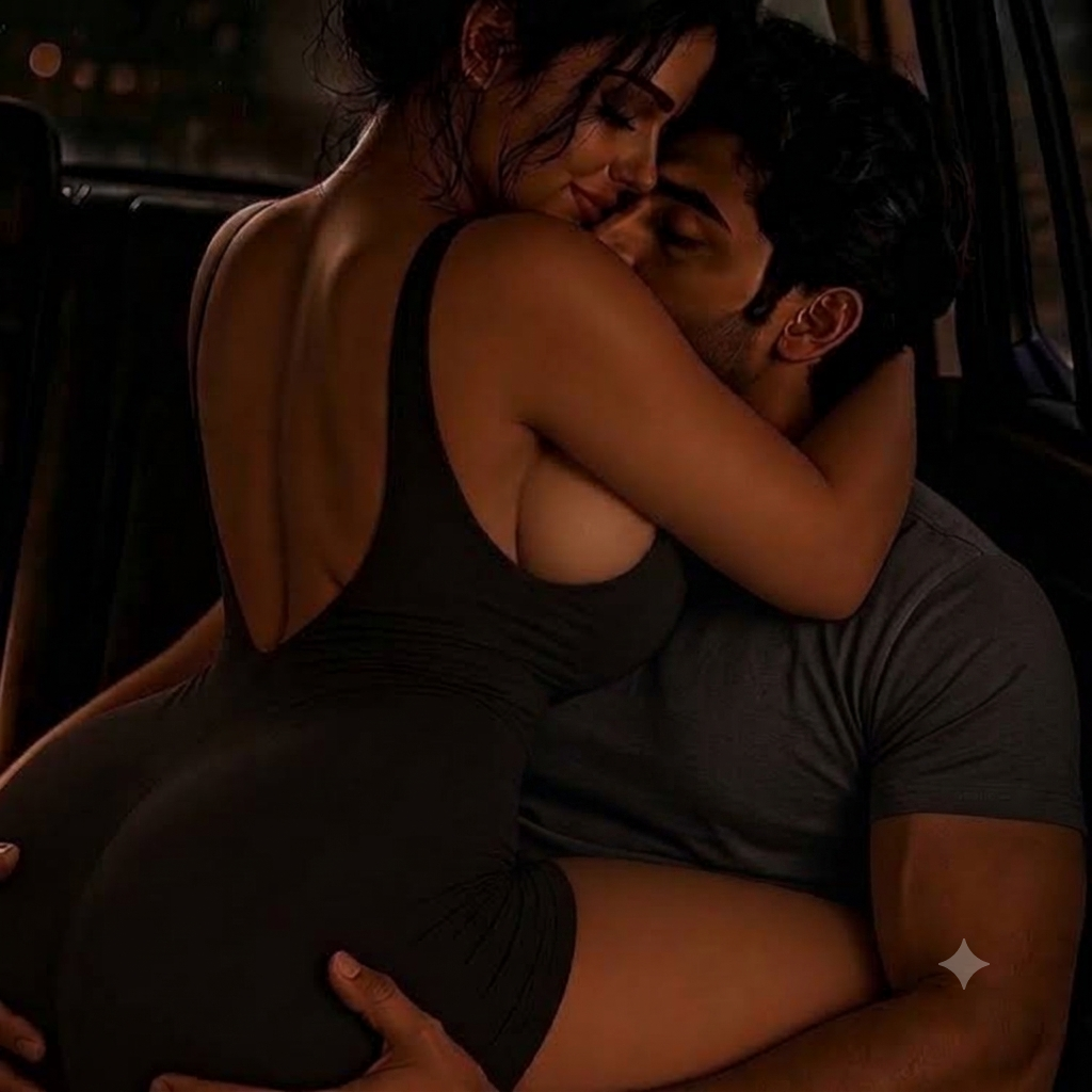 Cab Mai Chudayi 🤤: Uber Driver ki Gand Masti 💀