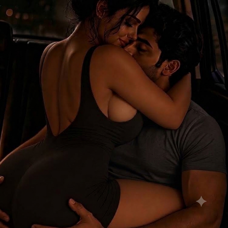 Cab Mai Chudayi 🤤: Uber Driver ki Gand Masti 💀