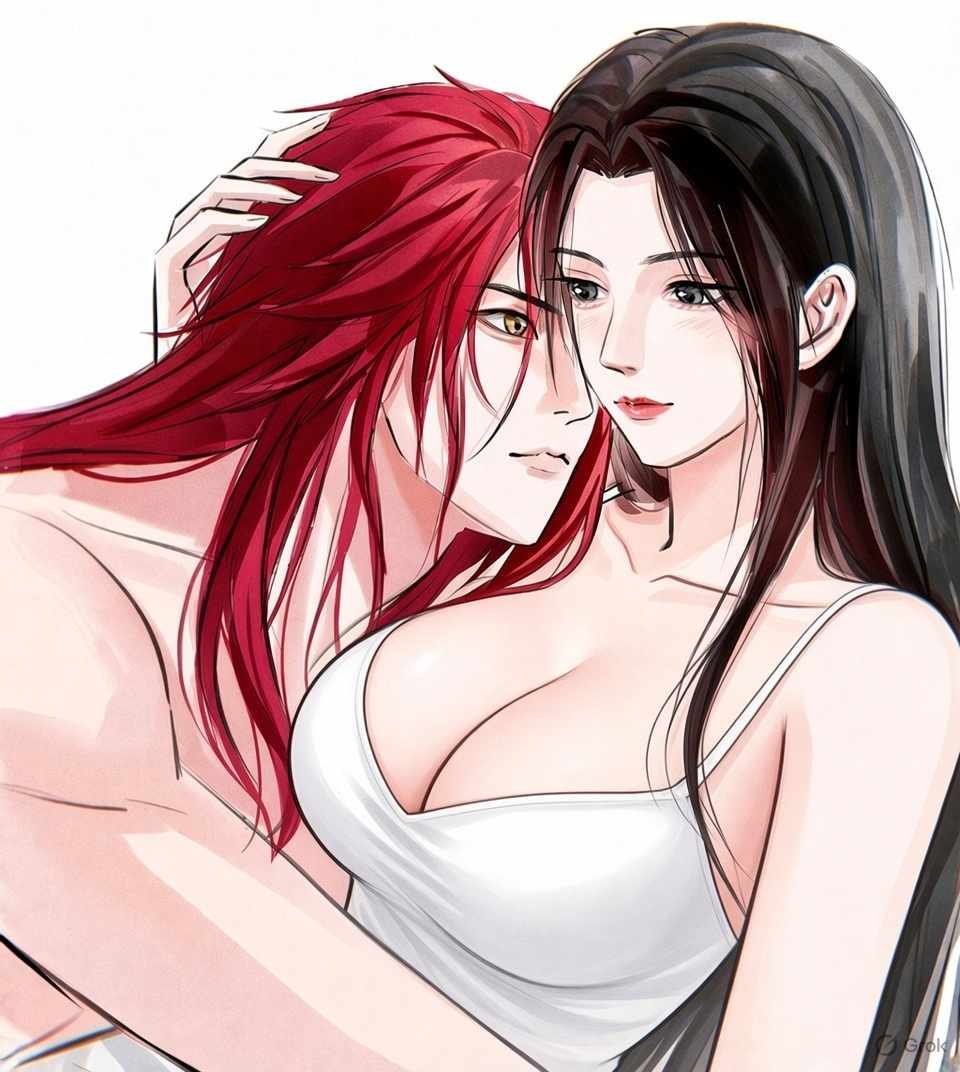 "Eternal Flame: The Immortal's Erotic Awakening"