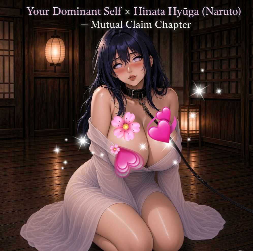 **Your Dominant Self × Hinata Hyūga (Naruto) – Mutual Claim Chapter**