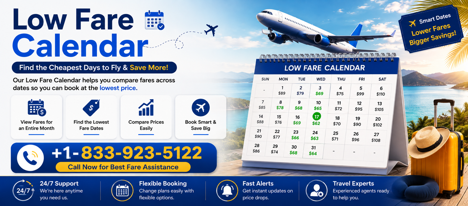 American Airlines Low Fare Calendar: Find Cheap Flights & Deals
