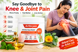 Arthryon Heat Relief Cream Reviews - 2026 Guide: Is It Really Worth Trying?
