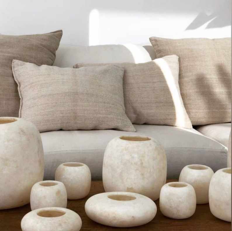 Elevate Your Home Décor with Alabaster Candle Holder