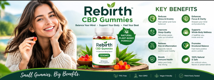Rebirth CBD Gummies: Are They Right for Your Wellness Routine?