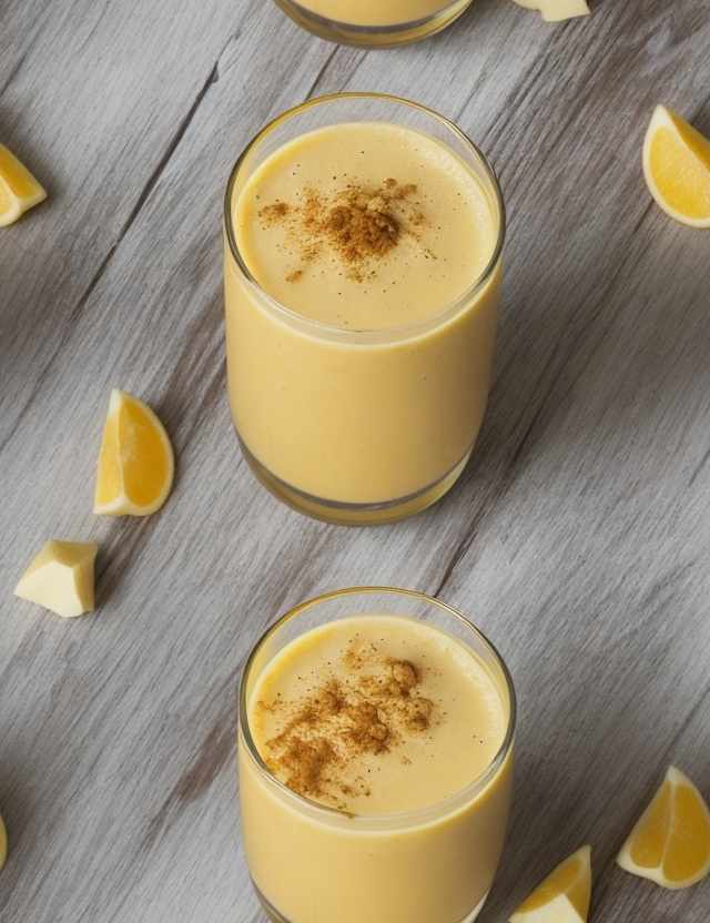Golden Milk Frappe: A Refreshing Twist on a Traditional Elixir