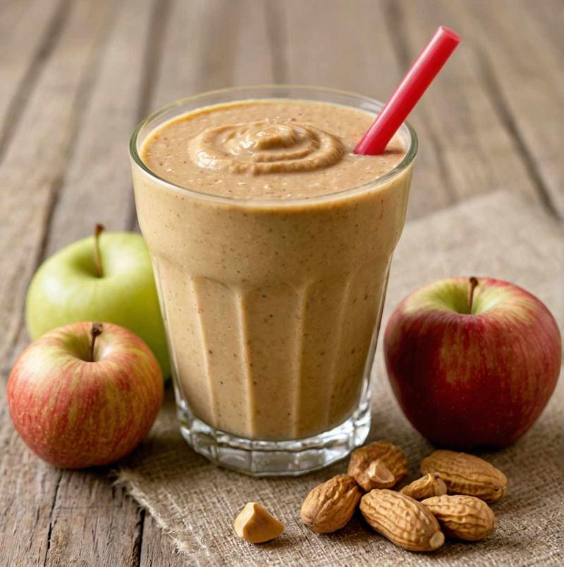 Apple-Peanut Butter Smoothie: A Delicious and Nutritious Treat