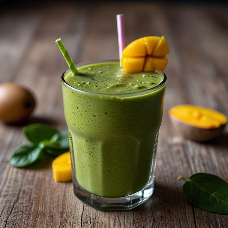 The Ultimate Guide to Mango & Spinach Smoothies