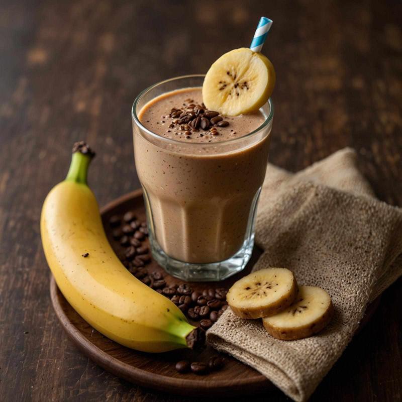 Coffee-Banana Smoothie: A Perfect Morning Boost