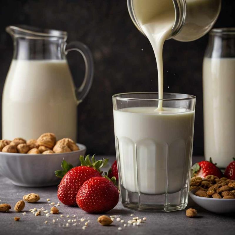 Low-Fat or Nonfat Milk: A Heart-Healthy Choice for Blood Pressure Management