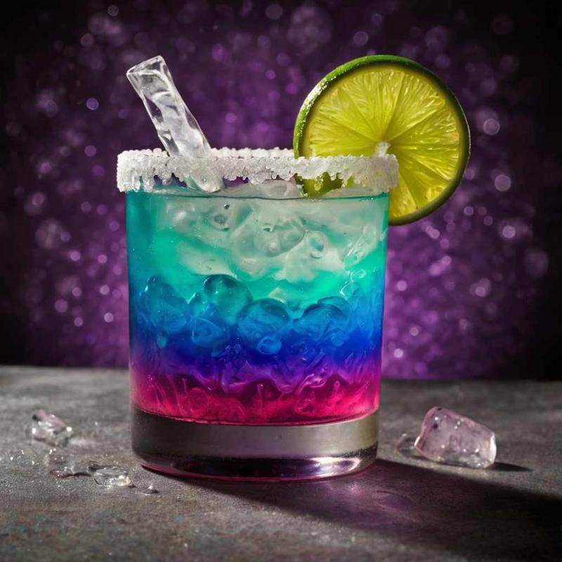 Magical Color-Changing Margaritas: A Cocktail Experience Like No Other