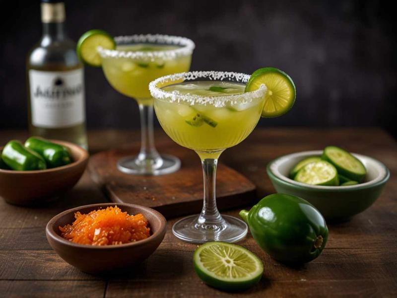 Jalapeño Margaritas: A Spicy Twist on a Classic Cocktail