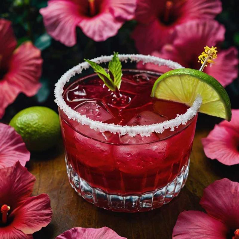 Hibiscus Margarita: A Floral and Refreshing Twist on a Classic Cocktail