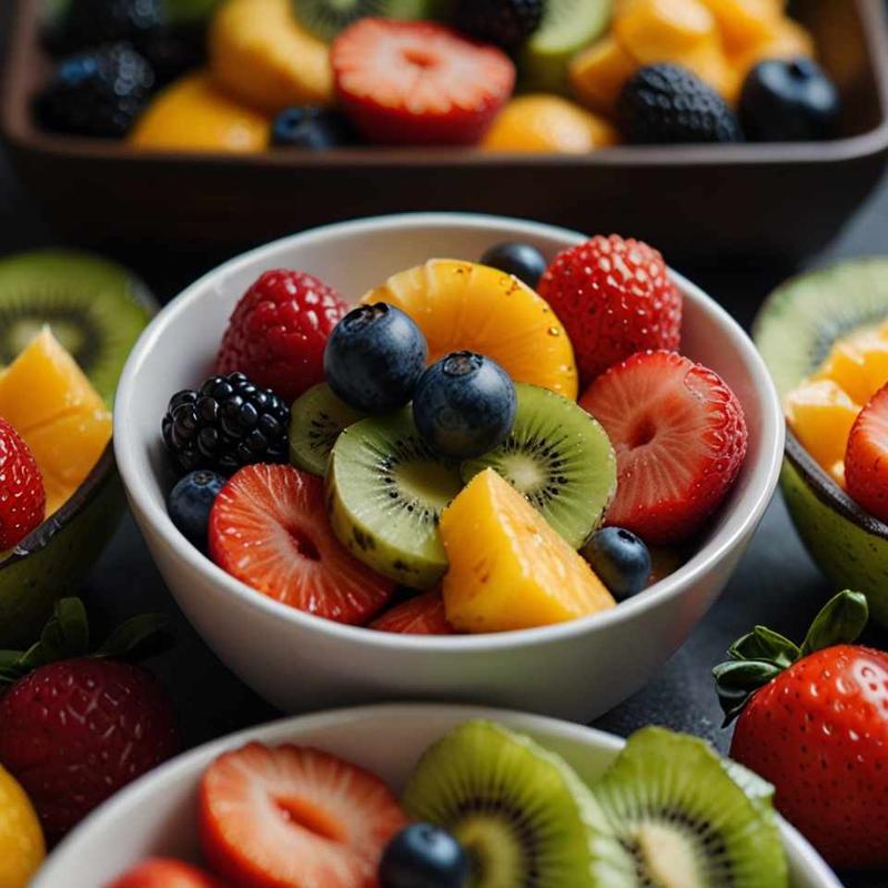 Fresh Fruit Salad: A Symphony of Summer Flavors