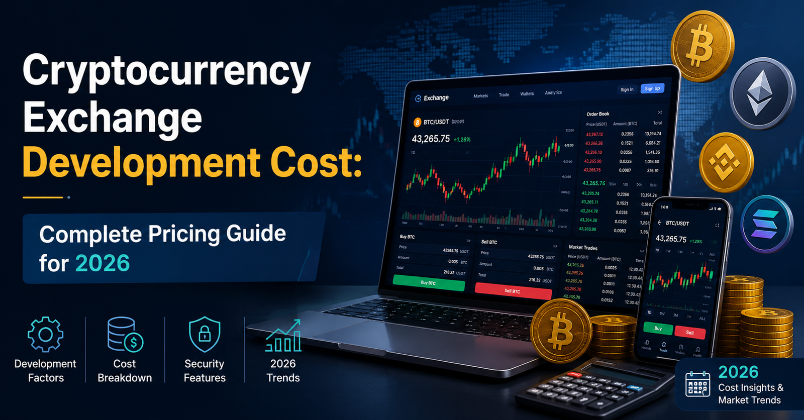Cryptocurrency Exchange Development Cost: Complete Pricing Guide for 2026