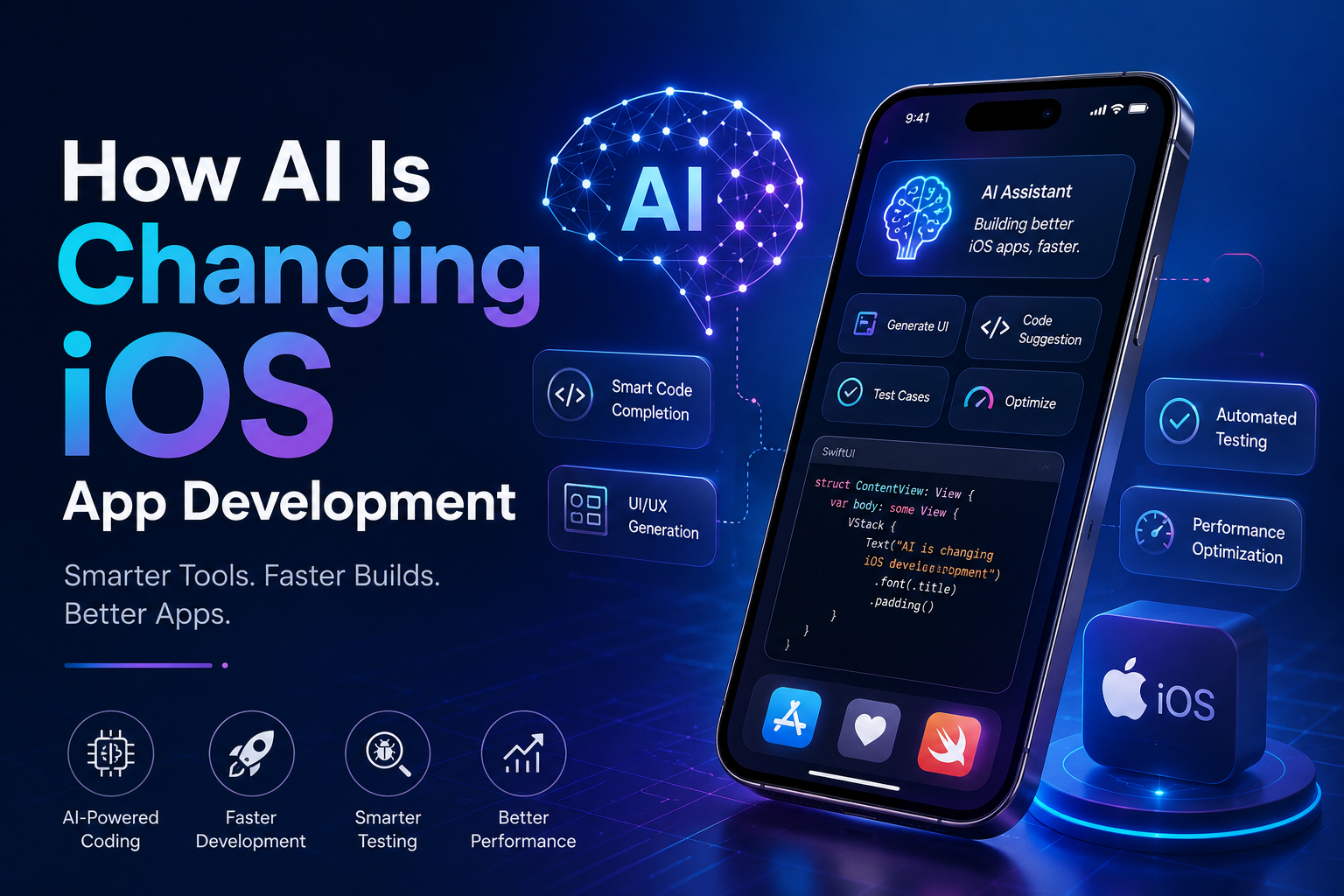 How AI Is Changing iOS App Development - and the Skills CTOs Should Hire For