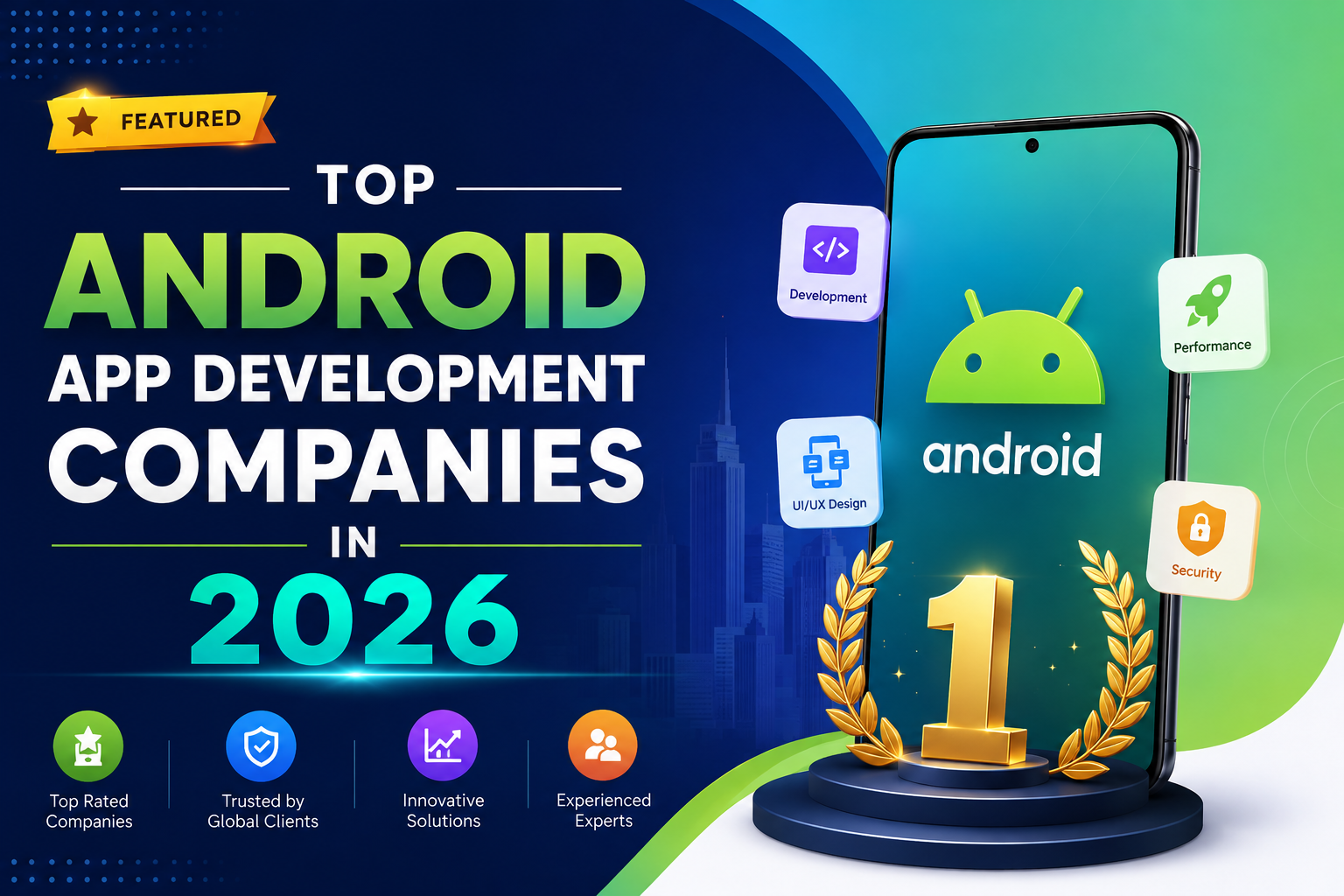 Top Android App Development Companies in 2026