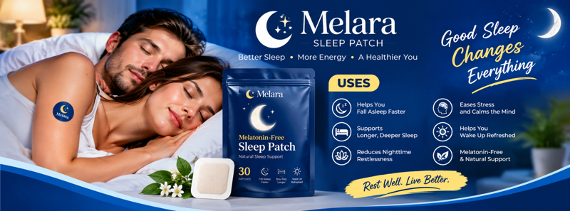 Melara Sleep Patch Review: Features, Benefits & How It Works