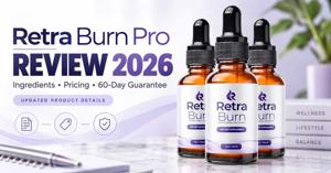 RetraBurn Liquid Supplement for Adults: Complement Your Healthy Habits With an Easy Daily Formula!