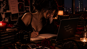 ✦ AUTHOR'S NOTE ✦