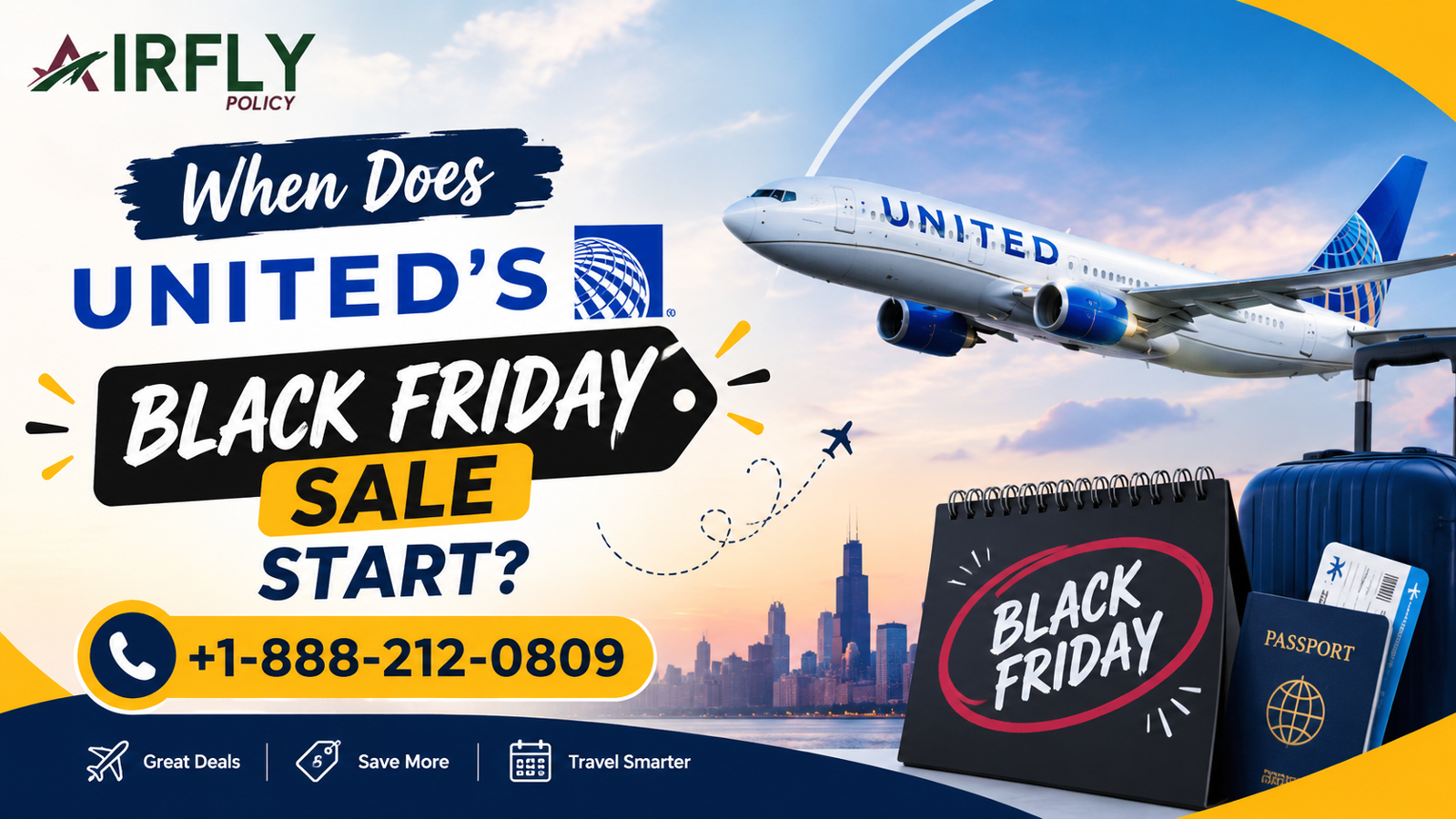 When Does United’s Black Friday Sale Start?