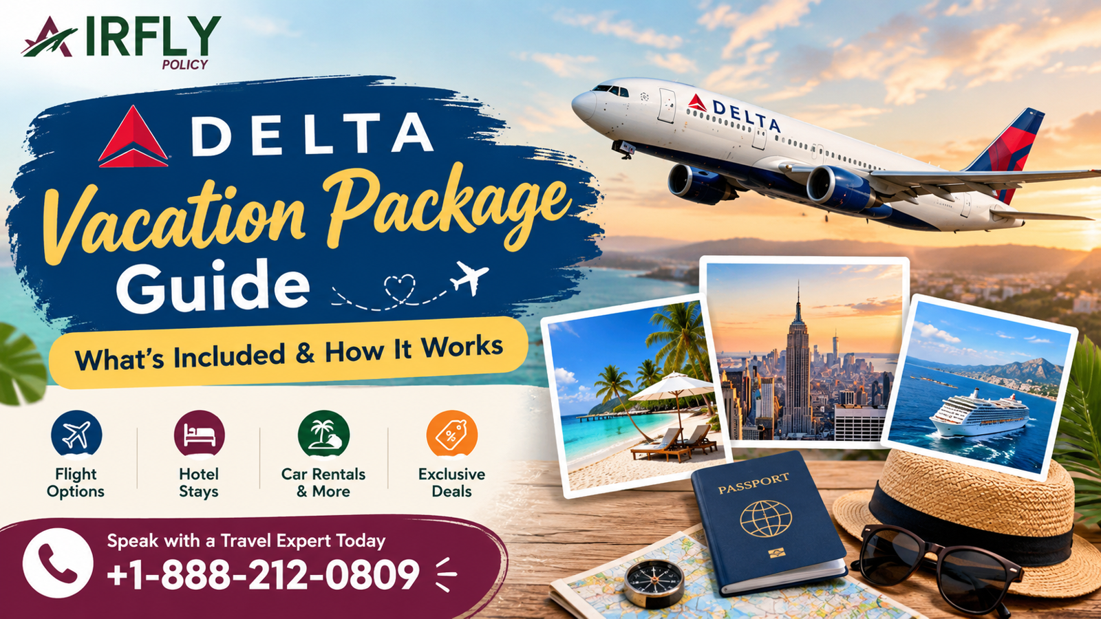 Delta Airlines Vacation Package Guide: What’s Included & How It Works