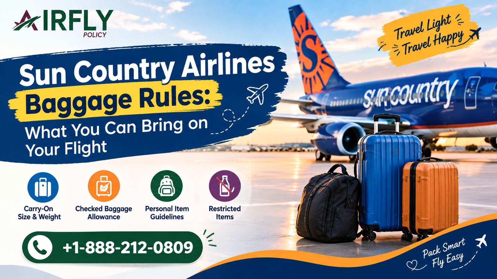 Sun Country Airlines Baggage Rules: What You Can Bring on Your Flight