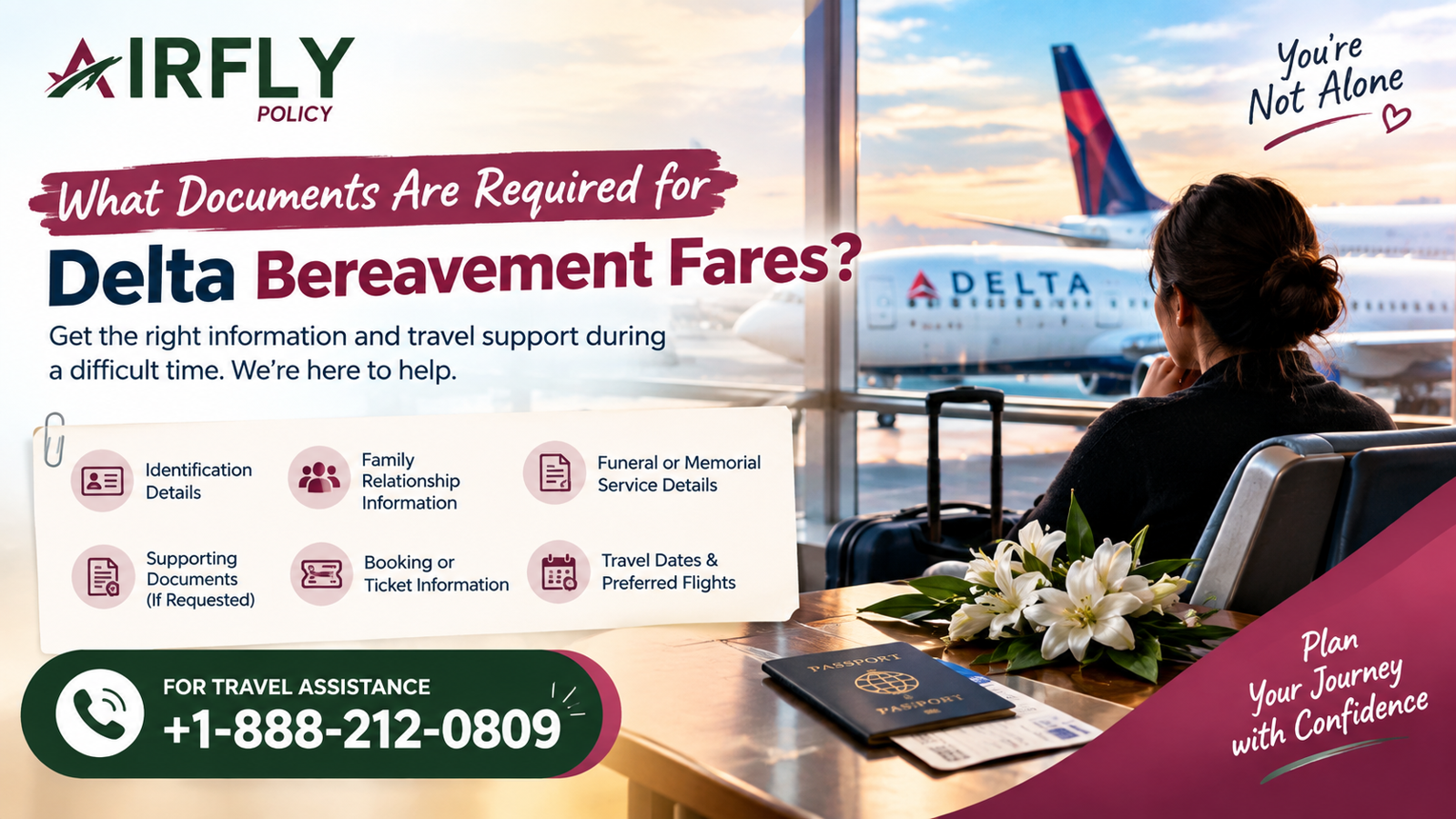 What Documents Are Required for Delta Bereavement Fares?