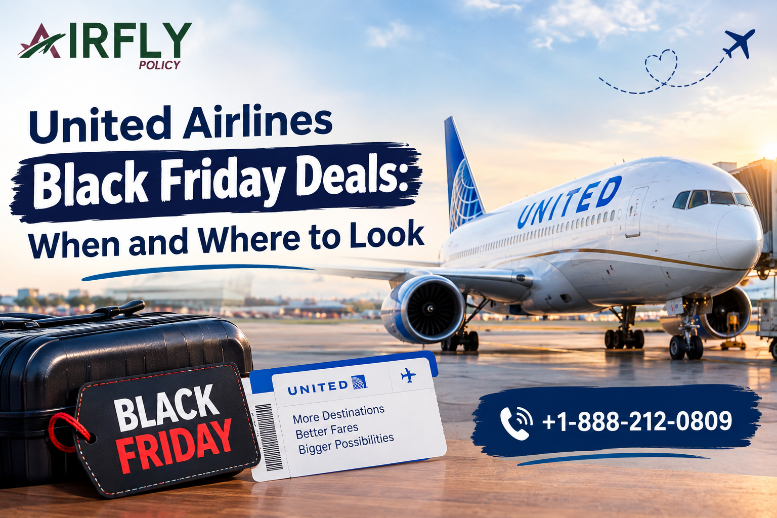 United Airlines Black Friday Deals: When and Where to Look